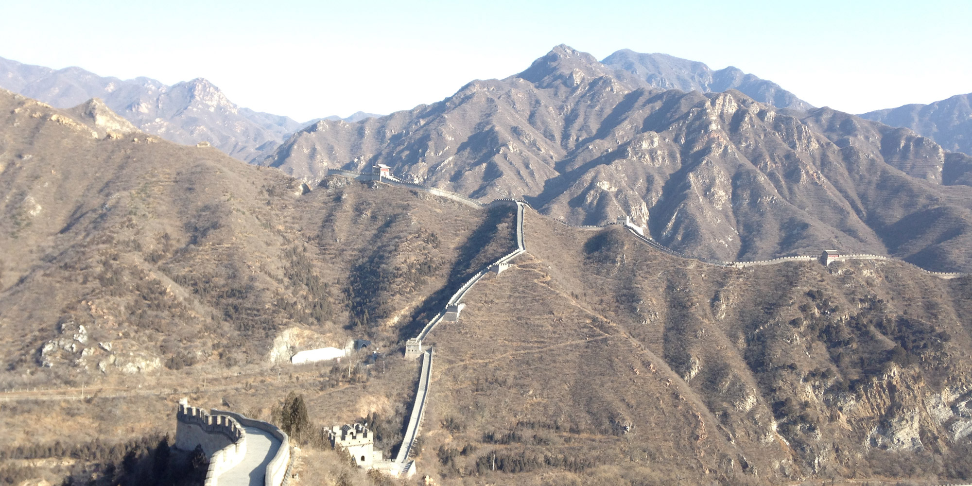 Beijing great wall