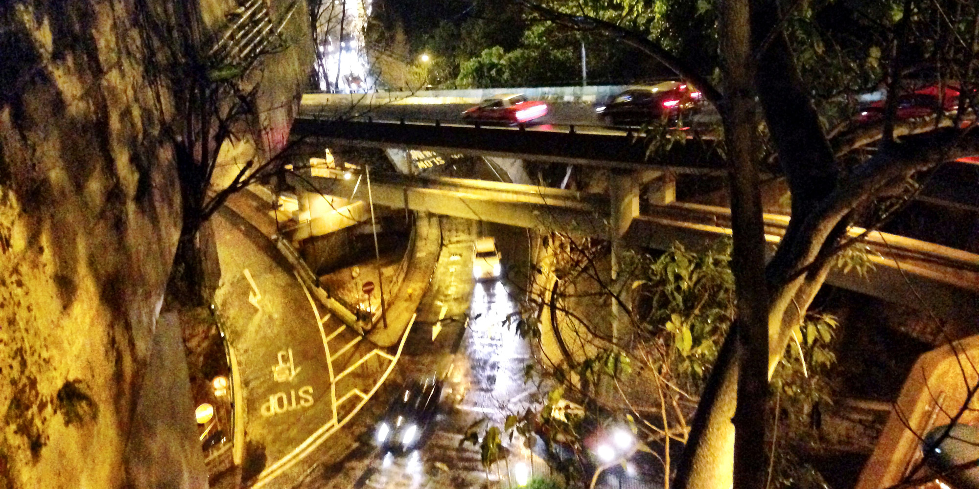 Hong kong roads