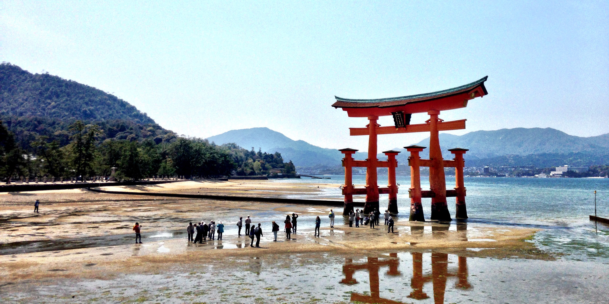 Miyajima floating tori