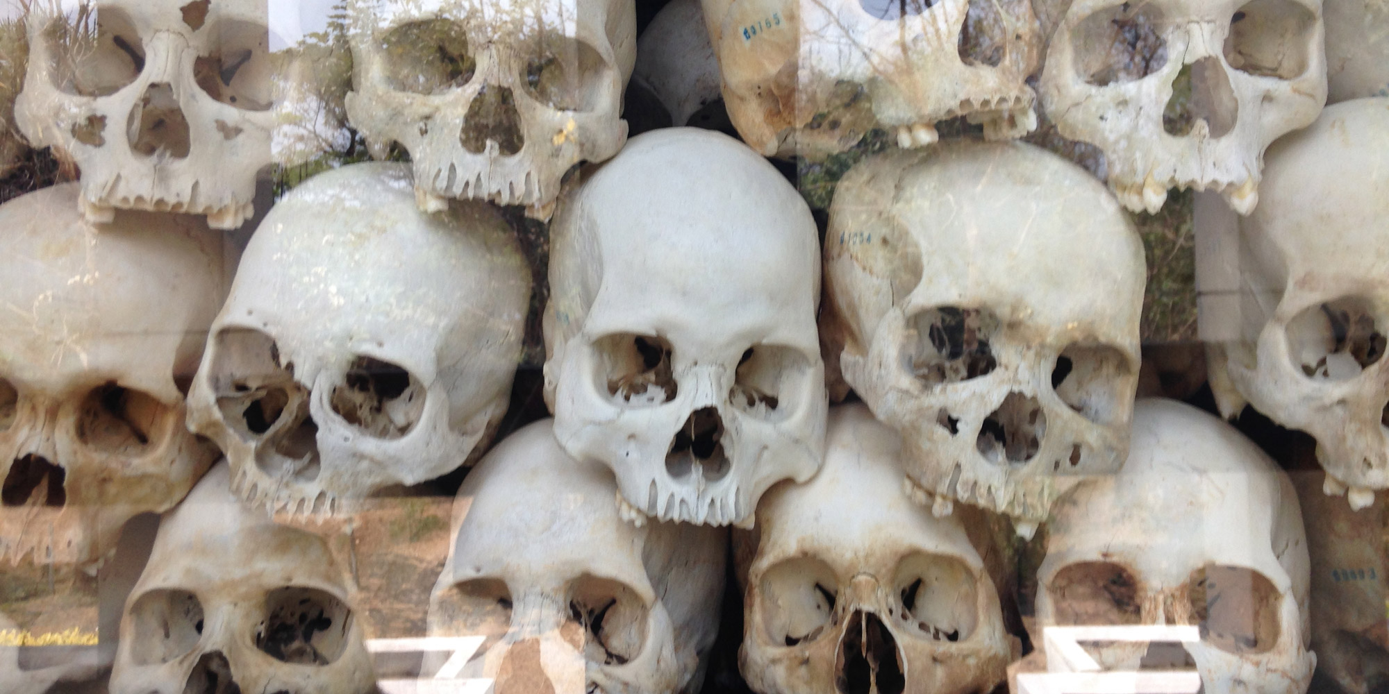 Phnom penh skulls